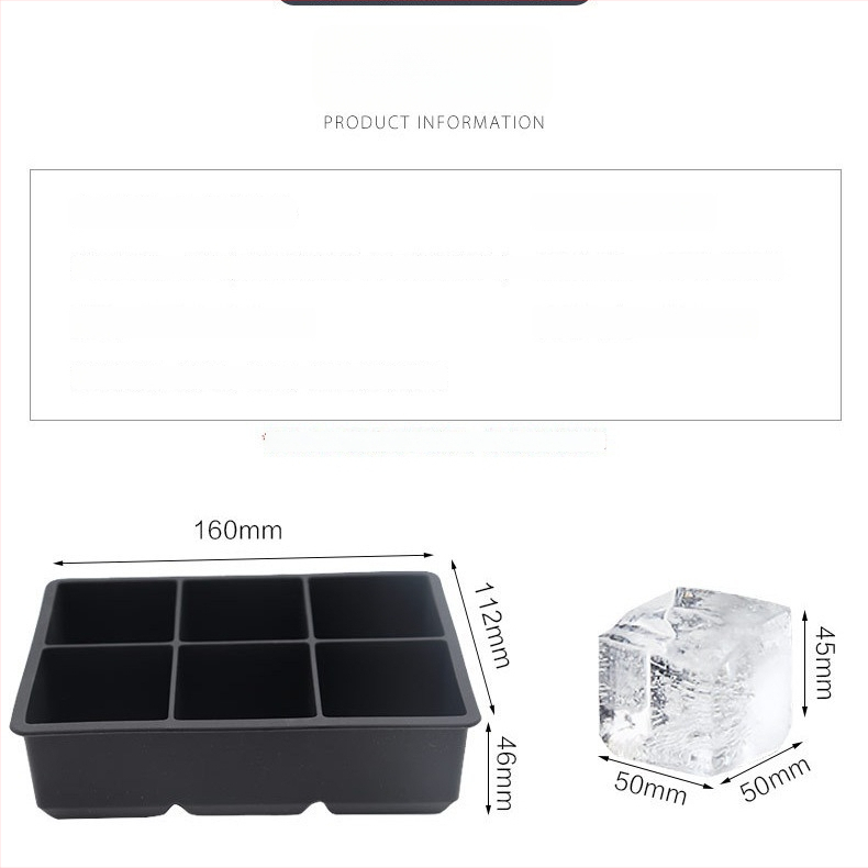 Silikoonist jääkuulide vorm, 80 ml maht, lihtne demoulding, trükitud logo, kohandamine