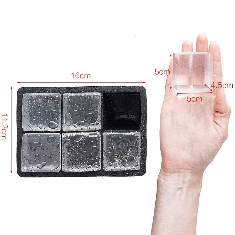 Silikoonist jääkuulide vorm, 80 ml maht, lihtne demoulding, trükitud logo, kohandamine