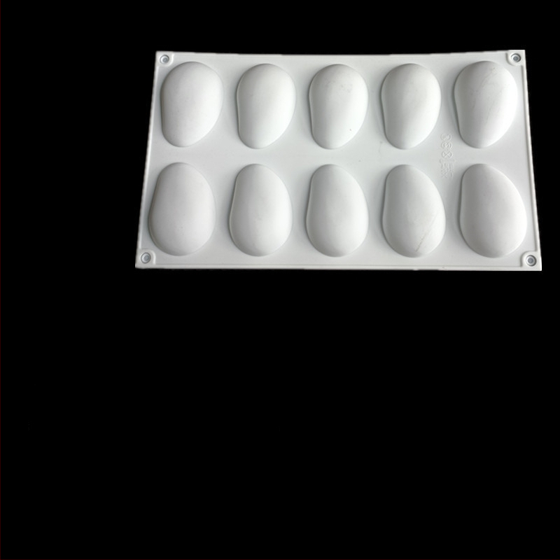 Silikoonist kookvorm ebakorrapärase kujuga, kaasaegne minimalistlik stiil, välja antud 2024