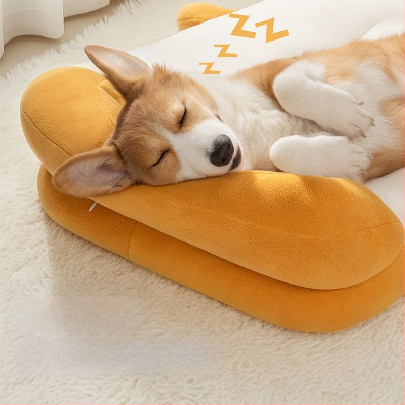 Koera voodi – patja, nelja aastaaja pestav, materjal PP puuvill