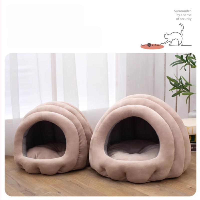 Kasside pesake kõigile aastaaegadele täiusliku kaitsega, eemaldatav ja pestav, materjalid: kristall-samet / libisemiskindel materjal / PP puuvill, päritolu: Hiina