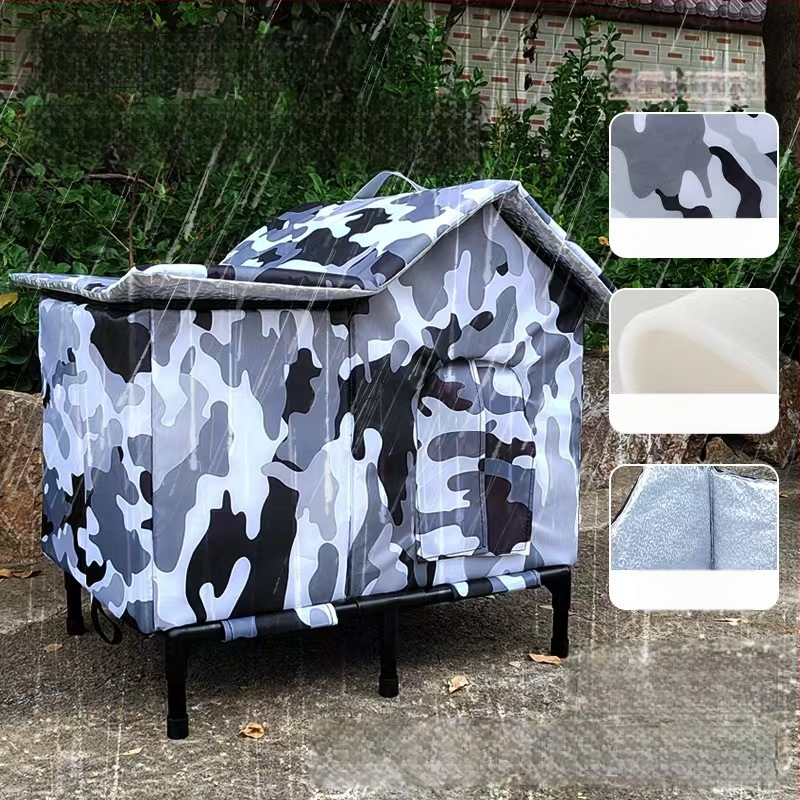 Väliskasside maja • veekindel • nelja aastaaja disain • pestav • kassidele