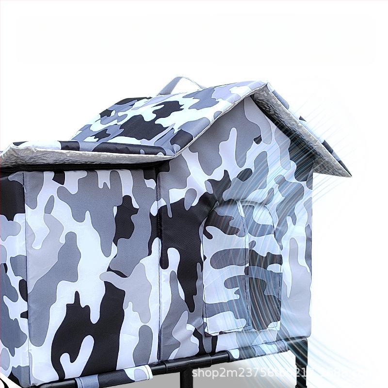 Väliskasside maja • veekindel • nelja aastaaja disain • pestav • kassidele