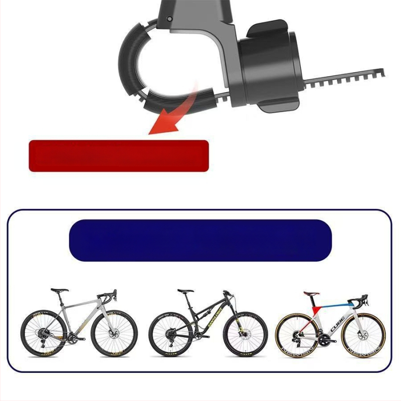 Jalgratta telefonihoidja koos navigatsiooniploki ja kaamera kinnitusega juhtraual — Bohoda plastikust, 3C sertifikaat 2022152202040936, kohandatav