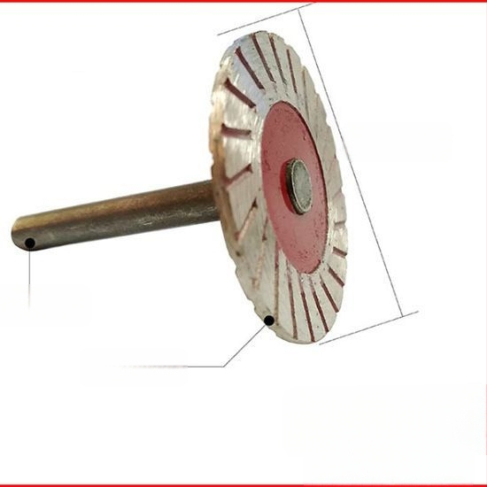 Elektriline lihvimise ja graveerimise masin kividel, Simiyou JY-344, Materjal: Sintered, Maksimaalne joone kiirus 6000