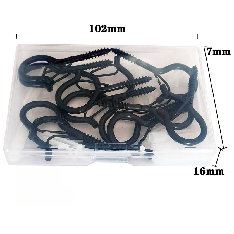 Metallist seina konks Q-tüüpi vedru, maalitud pind, kaasaegne minimalistlik stiil