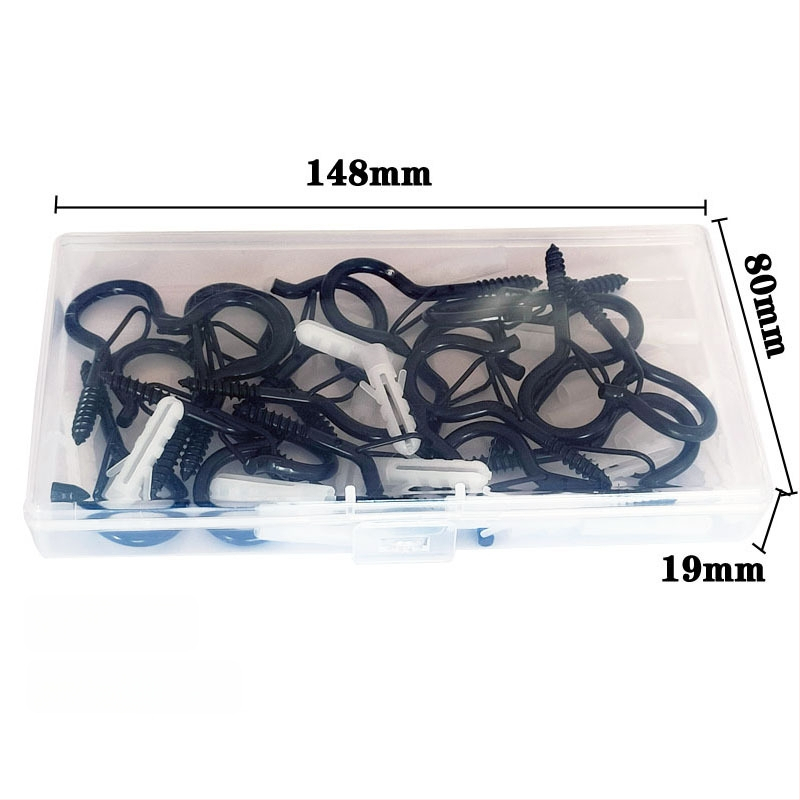 Metallist seina konks Q-tüüpi vedru, maalitud pind, kaasaegne minimalistlik stiil