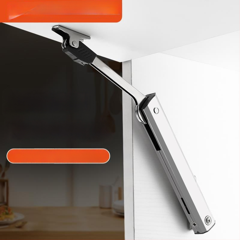 Kapi ukse hüdrauliline varras flip-up uste jaoks, mudel G68, külmvaltsitud terasest, kaasaegne minimalistlik stiil