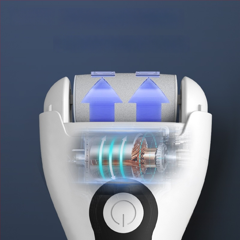 Elektriline jala viil pediküüriks – automaatne jala hooldus, eemaldab surnud naha ja kallused; bränd Exploration Still, mudel AL757458886288, toode Makit