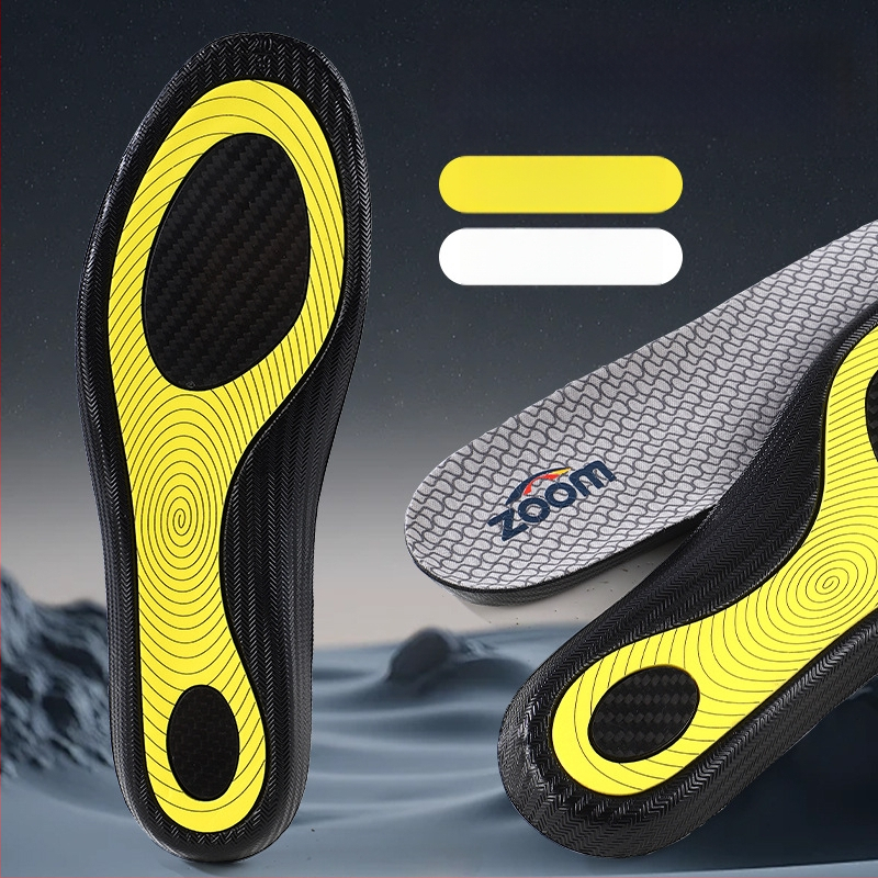 Jooksu sisetald karbonaatplaadi ja süsinikkiudude toel platmiste jaoks — hingav, niiskust neelav, lõhnakaitse, löökide summutamine, täis sisetald