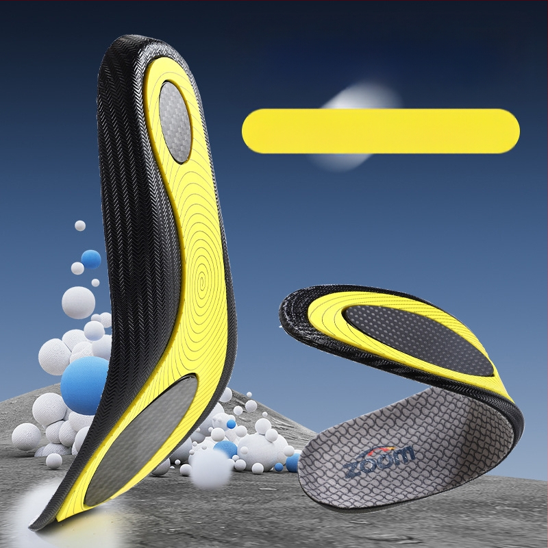 Jooksu sisetald karbonaatplaadi ja süsinikkiudude toel platmiste jaoks — hingav, niiskust neelav, lõhnakaitse, löökide summutamine, täis sisetald