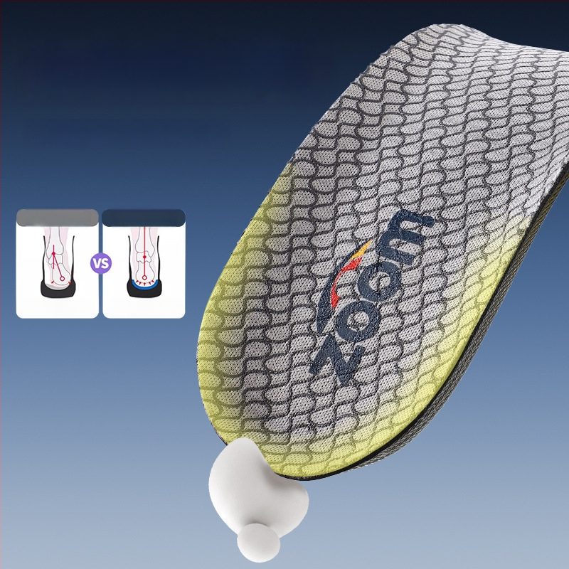 Jooksu sisetald karbonaatplaadi ja süsinikkiudude toel platmiste jaoks — hingav, niiskust neelav, lõhnakaitse, löökide summutamine, täis sisetald