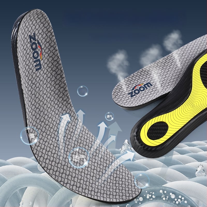 Jooksu sisetald karbonaatplaadi ja süsinikkiudude toel platmiste jaoks — hingav, niiskust neelav, lõhnakaitse, löökide summutamine, täis sisetald