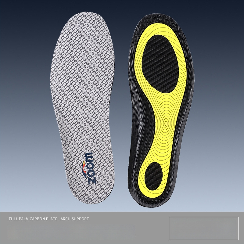 Jooksu sisetald karbonaatplaadi ja süsinikkiudude toel platmiste jaoks — hingav, niiskust neelav, lõhnakaitse, löökide summutamine, täis sisetald