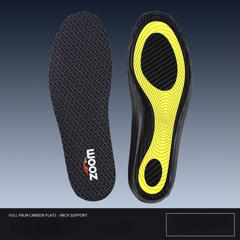 Jooksu sisetald karbonaatplaadi ja süsinikkiudude toel platmiste jaoks — hingav, niiskust neelav, lõhnakaitse, löökide summutamine, täis sisetald