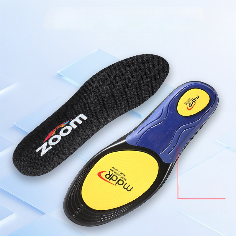 Spordijalatsite arka toega sisetald – vastupidav pöörlemisele, kõrge elastne löökide neeldumine, hingav ja niiskust imav (Mudel 5200, täis sisetald)