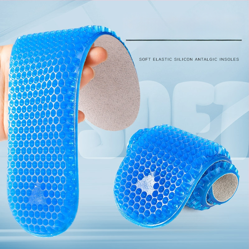 Hexagon Silikoonist sisetald naistele ja mehed, higistatsiooni imendumine, deodorant ja löögist kurnavad, lõigatavad kujunduse järgi, kuivad ja hingavad spordijalatsitele