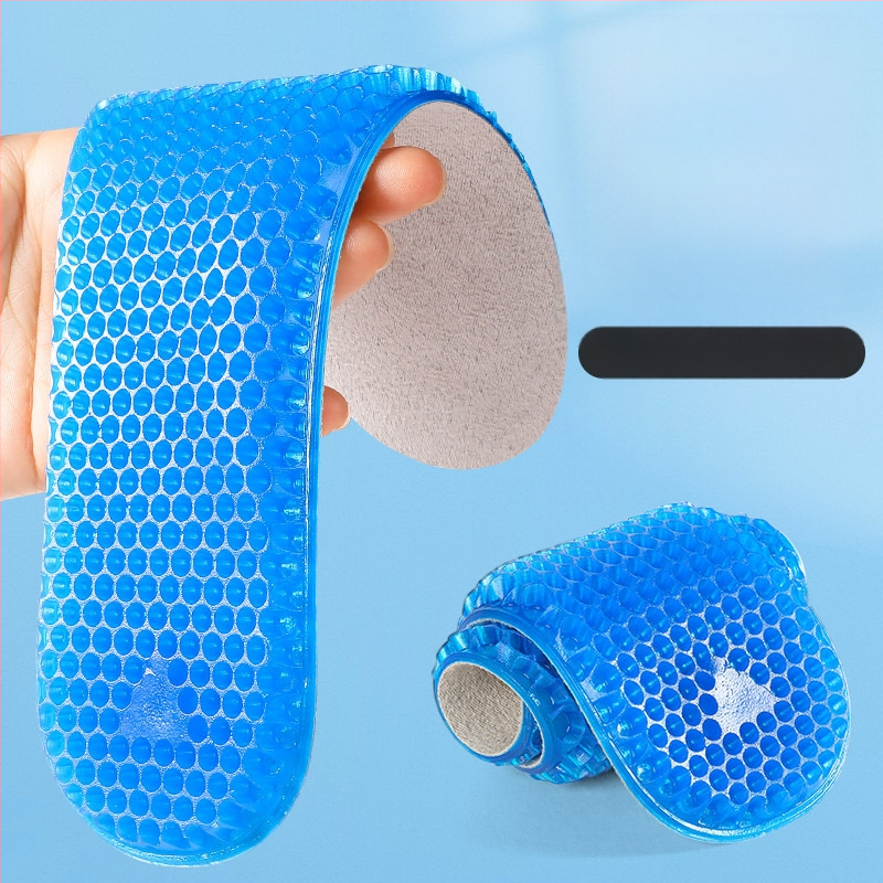 Hexagon Silikoonist sisetald naistele ja mehed, higistatsiooni imendumine, deodorant ja löögist kurnavad, lõigatavad kujunduse järgi, kuivad ja hingavad spordijalatsitele