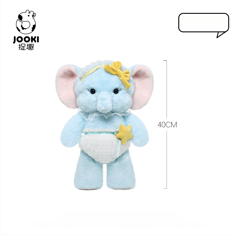 Catch Fun elevant plüüsnukk - lühikese karvane plüüž, PP puuvillatäidis, loomamudel, logoga privaatne märgi kohandamine