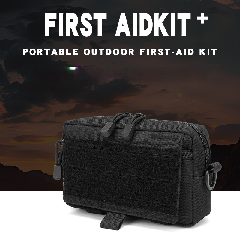 Taktikaline väline vöö Kotis MOLLE kinnitusega, laiendatav tasku, unisex, polüester