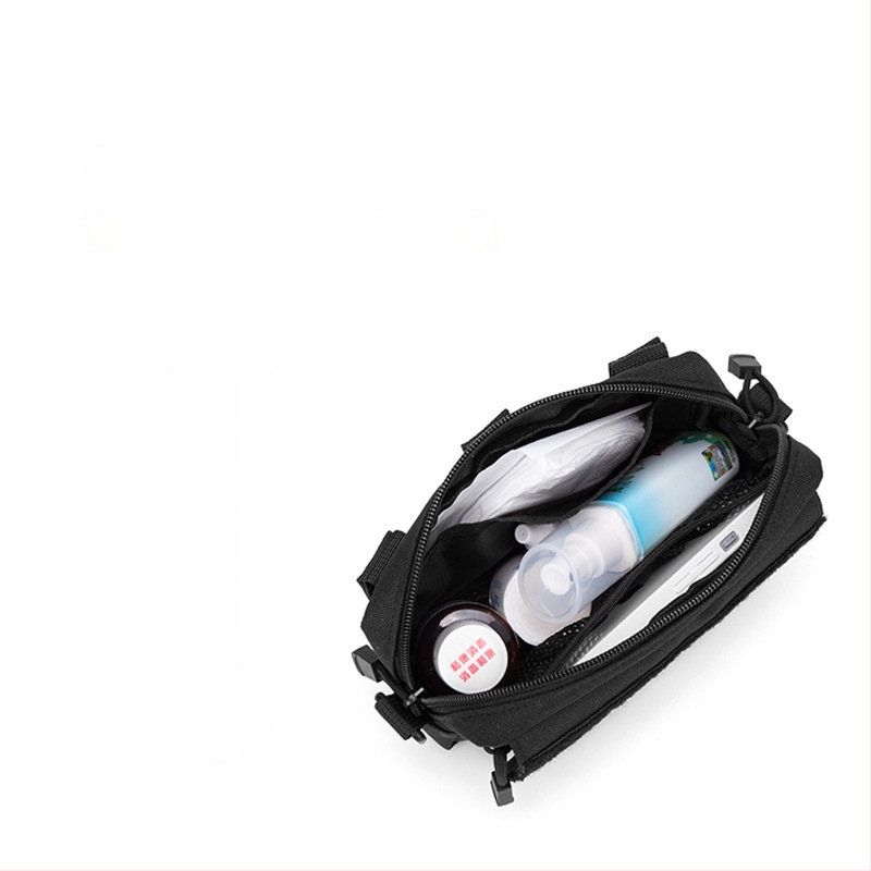 Taktikaline väline vöö Kotis MOLLE kinnitusega, laiendatav tasku, unisex, polüester