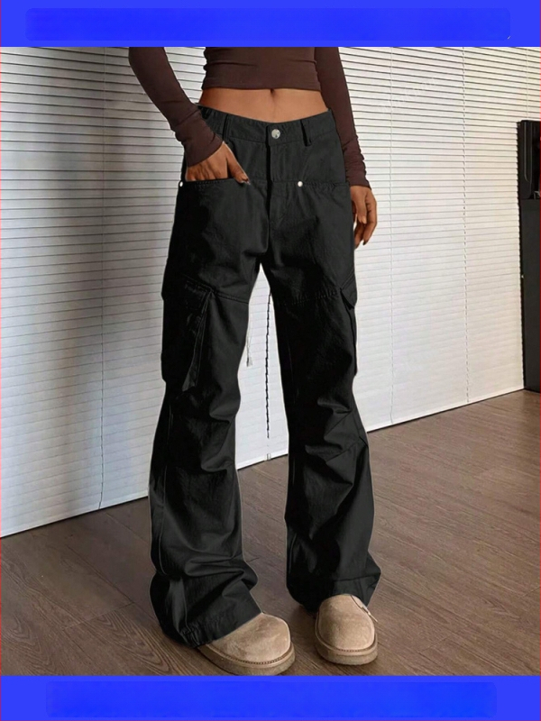 Naiste tööpüksid keskmise vöökoha, sirge lõige, vaba istuv, 95% polüester