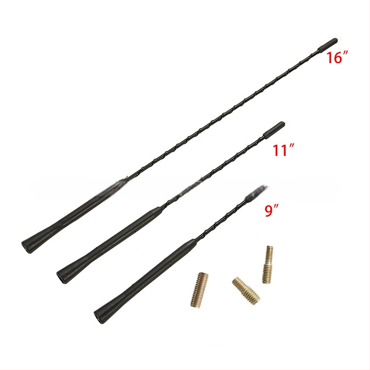 Universaalne autoantenna VW, Mercedes-Benz, Audi – keermega kinnitus, 12V, 0,2A, 20 000 tööiga