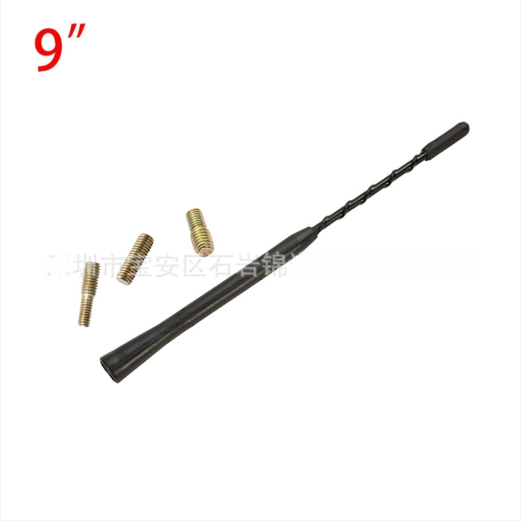 Universaalne autoantenna VW, Mercedes-Benz, Audi – keermega kinnitus, 12V, 0,2A, 20 000 tööiga