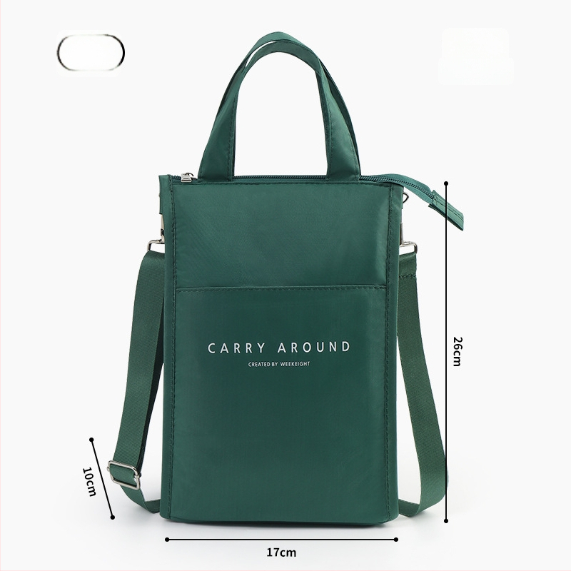 Isolatsiooniga lõunasöögikott, jaapani stiilis, mudel hgf, bränd Funnymade, polüester