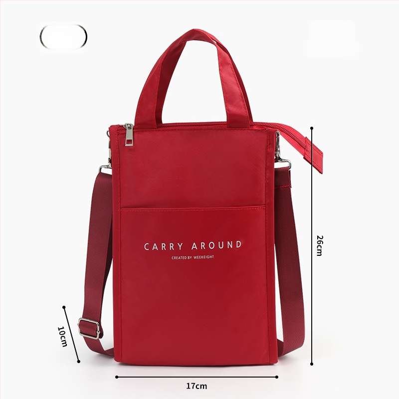 Isolatsiooniga lõunasöögikott, jaapani stiilis, mudel hgf, bränd Funnymade, polüester