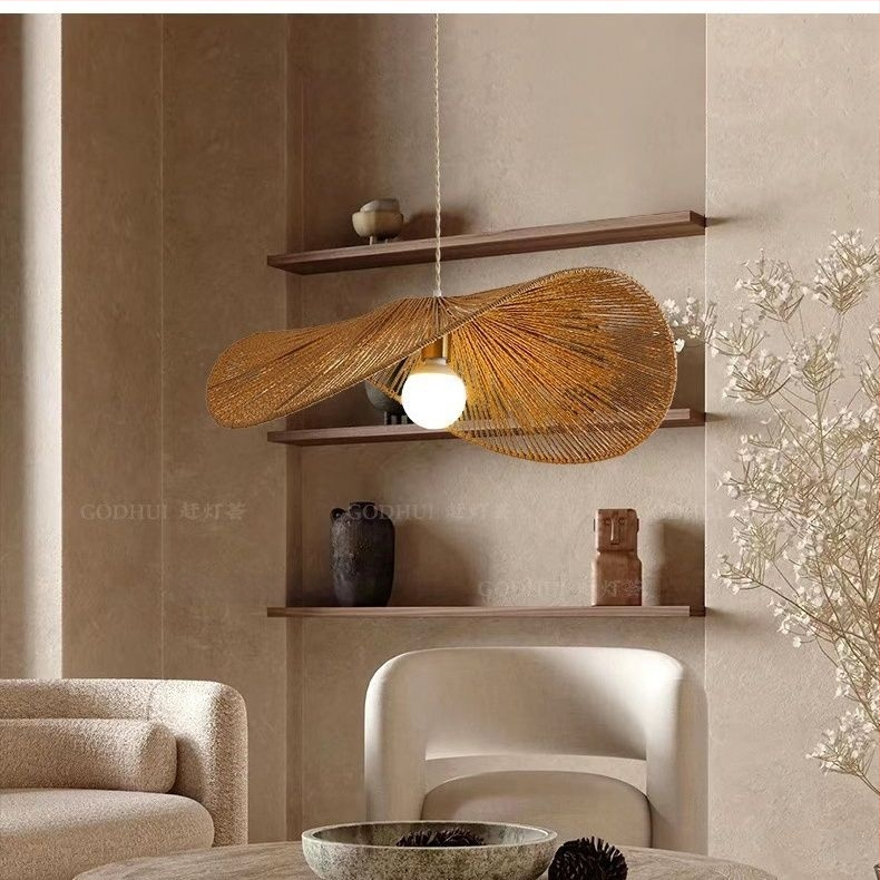 Kanepiköiega kroonlühter, Wabi-Sabi stiil, LED valgus, Mijia smart, pinge ≤36V