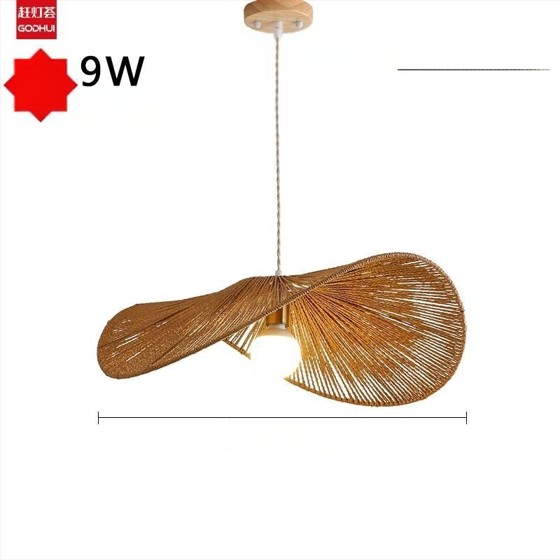 Kanepiköiega kroonlühter, Wabi-Sabi stiil, LED valgus, Mijia smart, pinge ≤36V