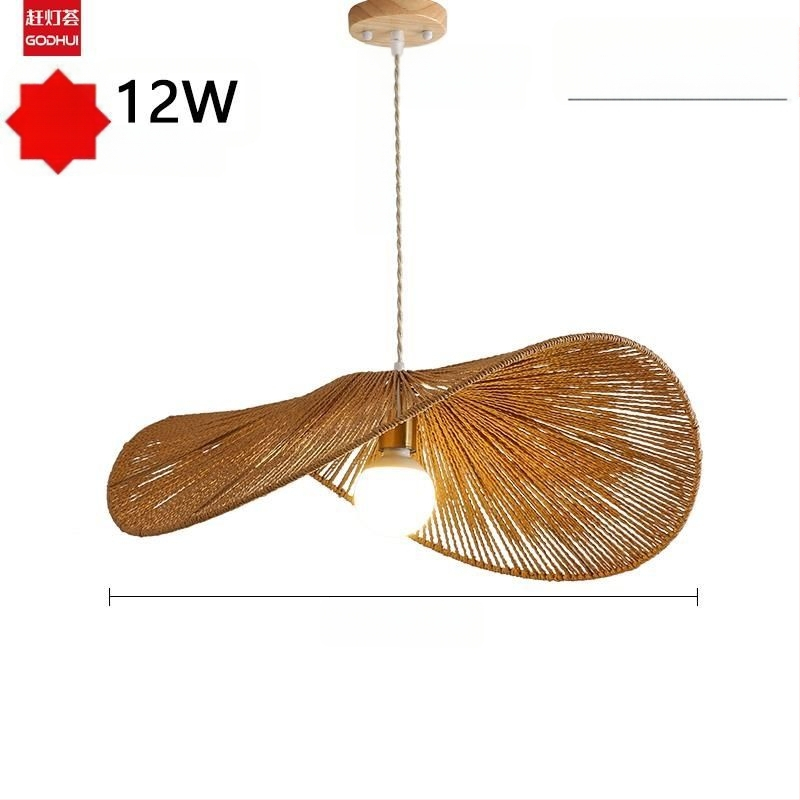 Kanepiköiega kroonlühter, Wabi-Sabi stiil, LED valgus, Mijia smart, pinge ≤36V