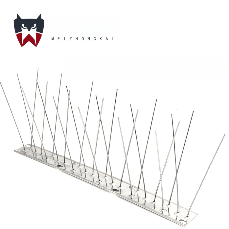 Meizhongkai roostevabast teras ja rõdu lindude spikad – lindude eemalepeletamise spikad, vastupidavad