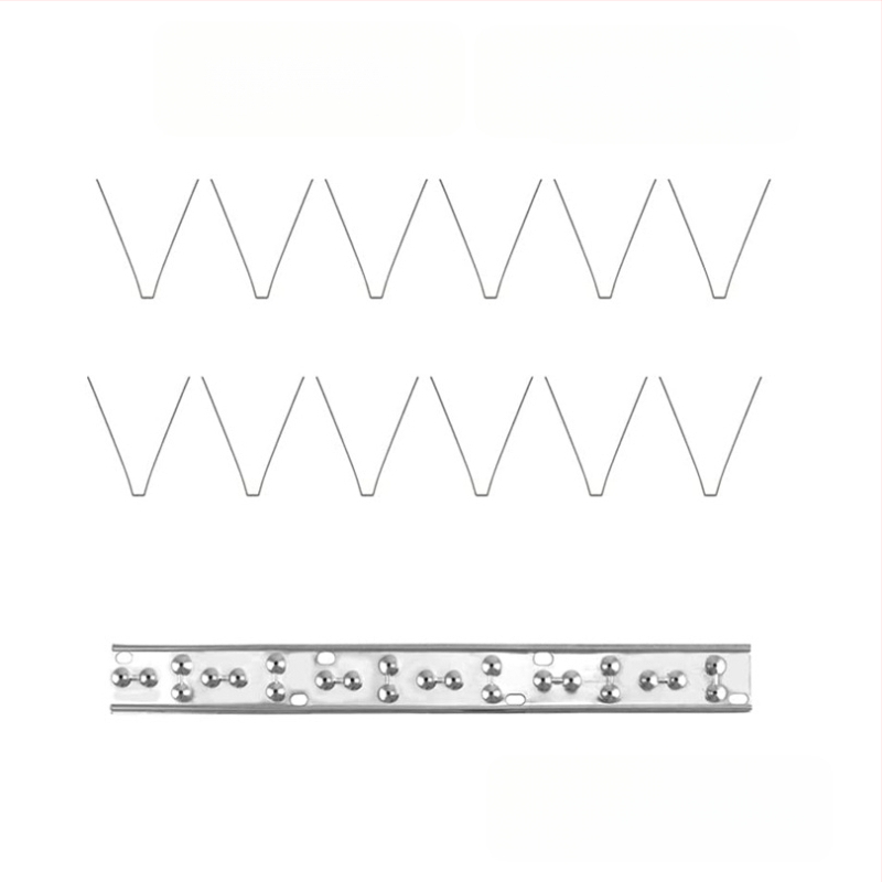 Meizhongkai roostevabast teras ja rõdu lindude spikad – lindude eemalepeletamise spikad, vastupidavad