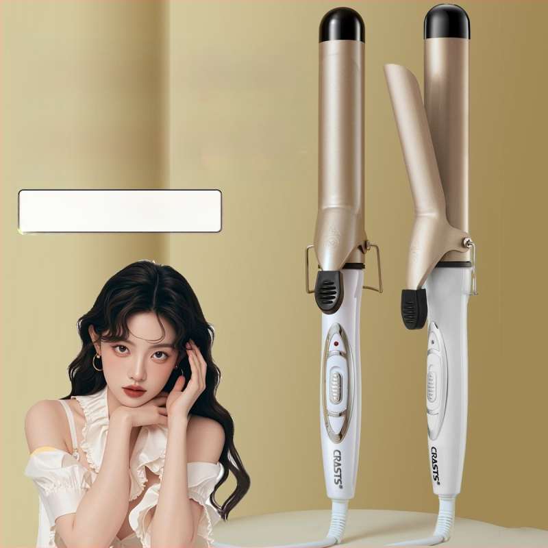 Juukseharja 3-ühes: kuivatamine/lokid/rihtimine, juhtmevaba Li-ion aku, kütteelement keskkonnasõbralikust sulamist, CE sertifikaat