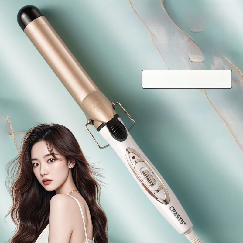 Juukseharja 3-ühes: kuivatamine/lokid/rihtimine, juhtmevaba Li-ion aku, kütteelement keskkonnasõbralikust sulamist, CE sertifikaat