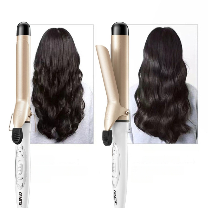 Juukseharja 3-ühes: kuivatamine/lokid/rihtimine, juhtmevaba Li-ion aku, kütteelement keskkonnasõbralikust sulamist, CE sertifikaat