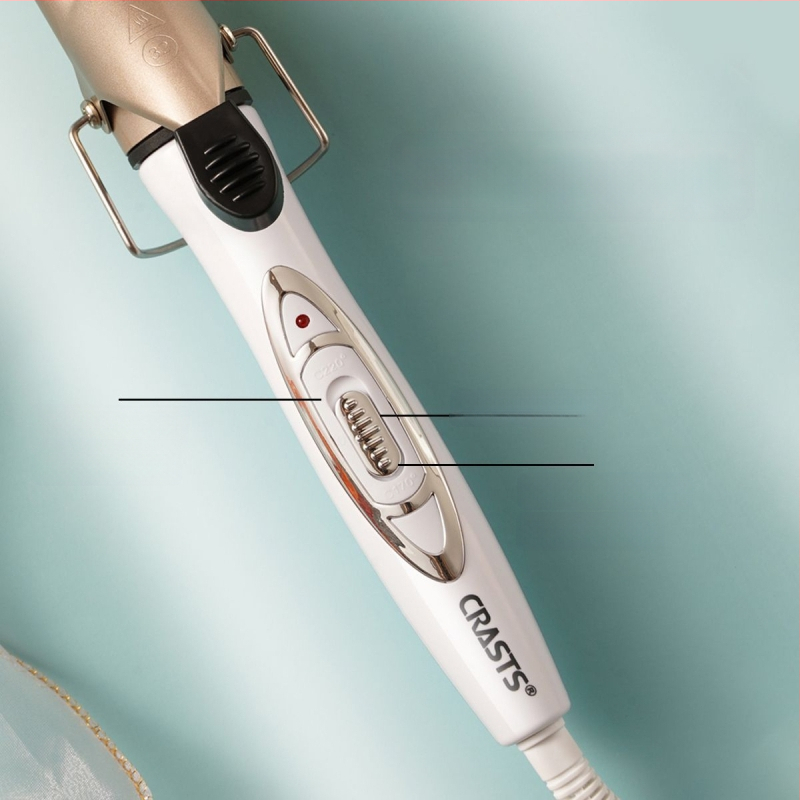 Juukseharja 3-ühes: kuivatamine/lokid/rihtimine, juhtmevaba Li-ion aku, kütteelement keskkonnasõbralikust sulamist, CE sertifikaat