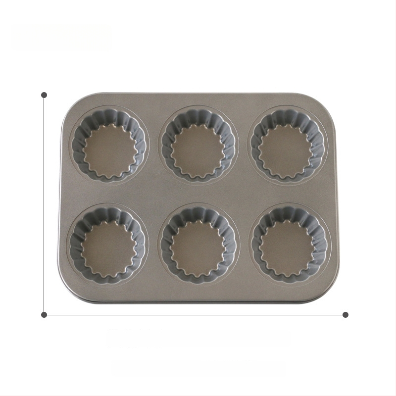 Küpsiste vorm, Fruit Tower Mould seeria, Ebakorrapärane kuju, Süsinikterasest, 2024