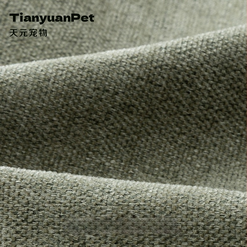 Kvadriline kassipesa, kõikide hooajate jaoks osaliselt suletud kodu, kangas