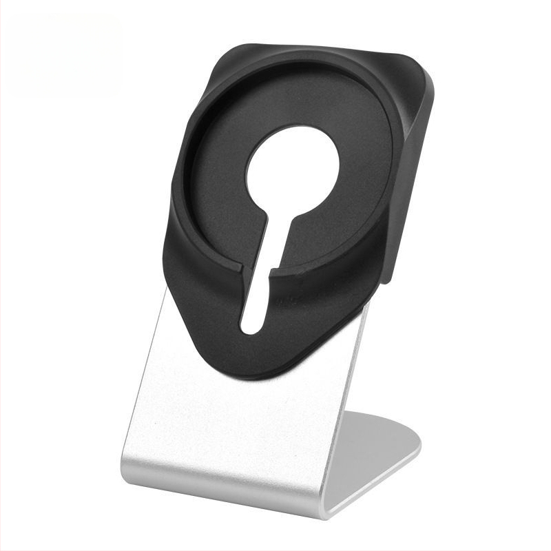 Alumiiniumist sulamist juhtmevaba laadimis alus Apple iPhone jaoks laual kasutamiseks