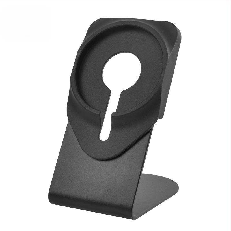 Alumiiniumist sulamist juhtmevaba laadimis alus Apple iPhone jaoks laual kasutamiseks