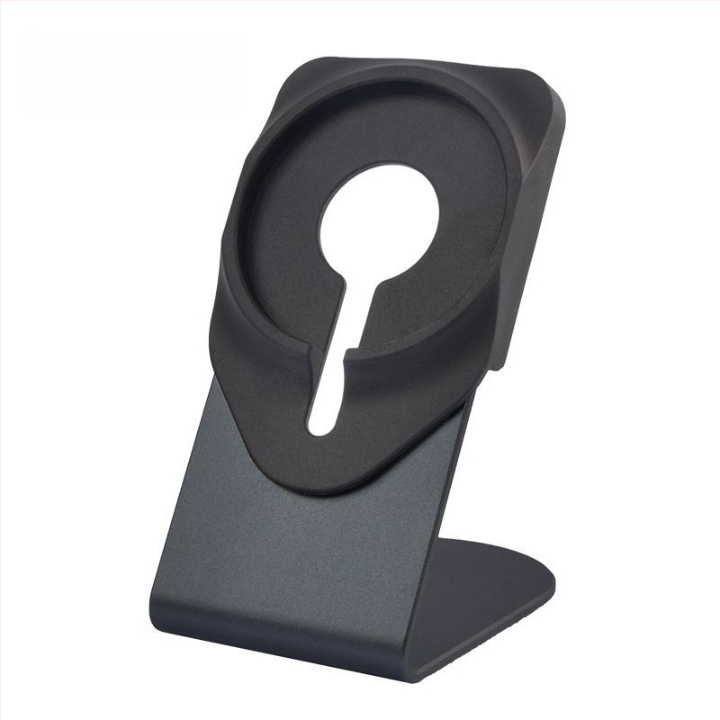 Alumiiniumist sulamist juhtmevaba laadimis alus Apple iPhone jaoks laual kasutamiseks