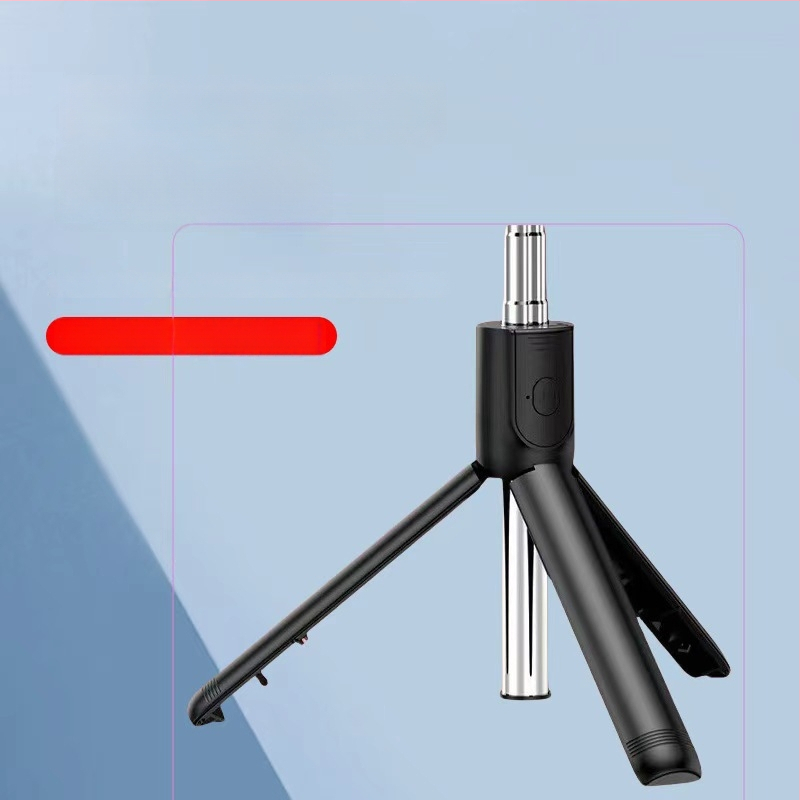 Y Series reisiline selfie-statiiv-tripood - kokkupandav ja laiendatav, roostevabast terasest, Bluetooth kaugjuhtimispult kaasas, kohandamine on toetatud