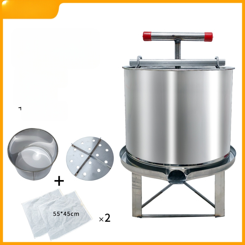 Meepress koos pritsmekaitsega, kompaktne käsitsi meepress, mitmekülgne