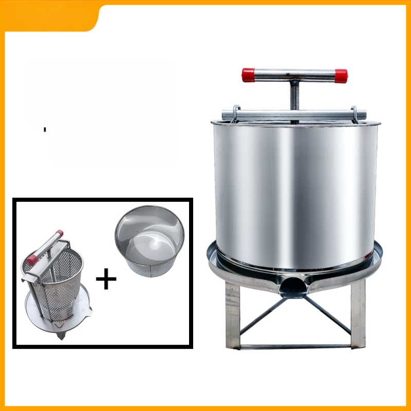 Meepress koos pritsmekaitsega, kompaktne käsitsi meepress, mitmekülgne