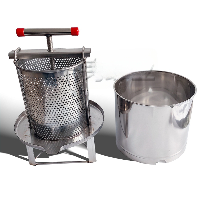 Meepress koos pritsmekaitsega, kompaktne käsitsi meepress, mitmekülgne