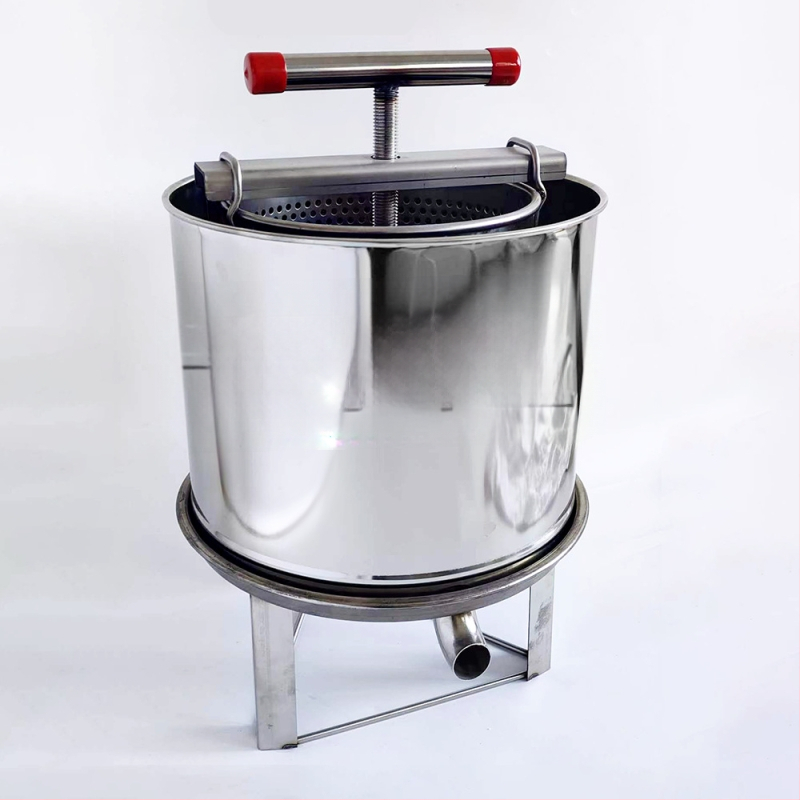 Meepress koos pritsmekaitsega, kompaktne käsitsi meepress, mitmekülgne