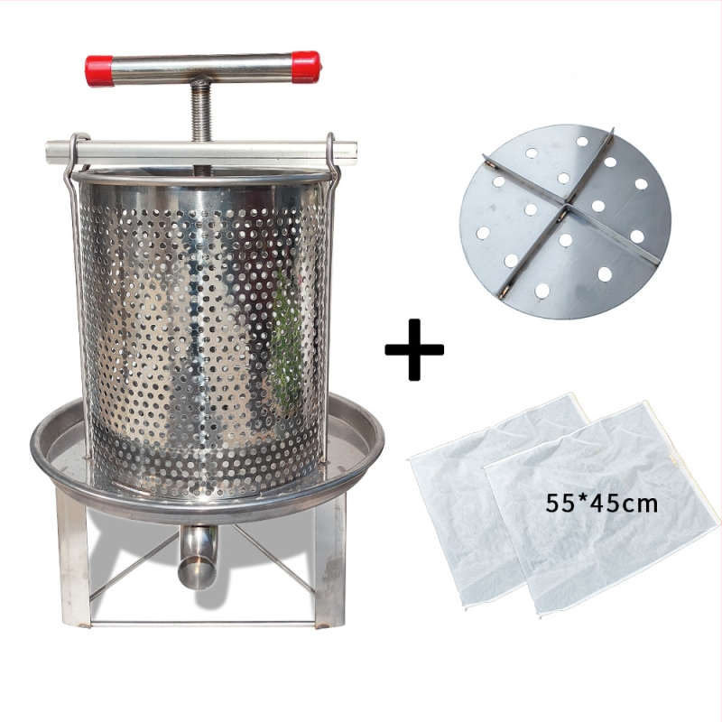 Meepress koos pritsmekaitsega, kompaktne käsitsi meepress, mitmekülgne